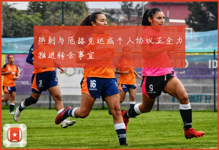 热刺与范赫克达成个人协议正全力推进转会事宜